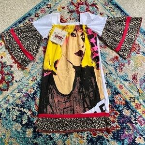 Kaos! Girls Blondie Dress 4 NWT